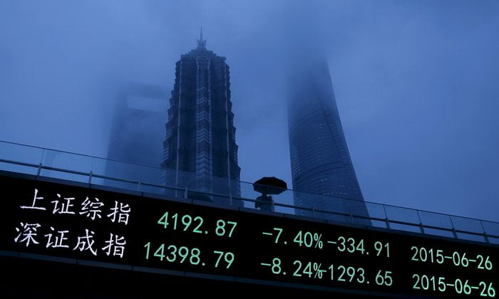 Why China’s stock market bubble was always bound to burst 1