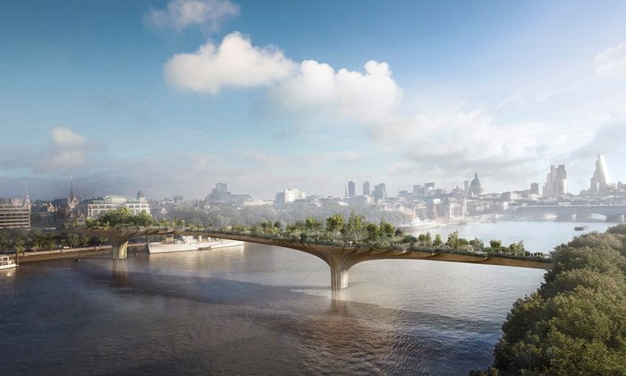 London's garden bridge: call for full inquiry into project's finances 5