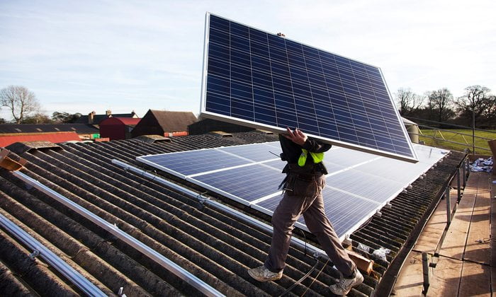 More than half of jobs in UK solar industry lost in wake of subsidy cuts 6