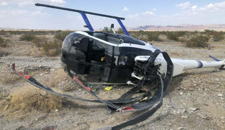 Watch the Helicopter Crash Video Now and See How They Survived 10