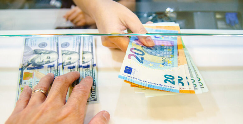 What is the Currency Exchange Rate in Toronto? 10