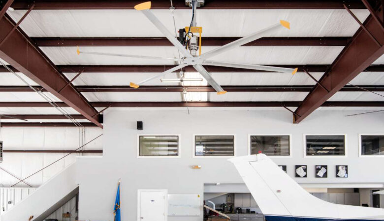 Getting the Best Aircraft Hanger Fans 3