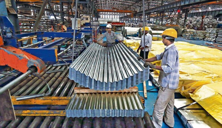 Can the government save Britain's ailing steel industry? 7