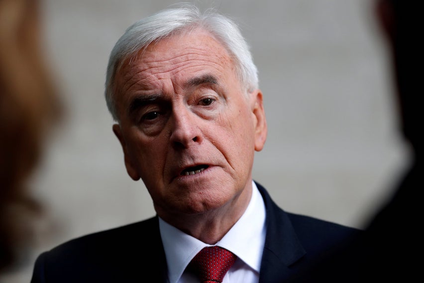 John McDonnell: Labour taking a close look at universal basic income 1
