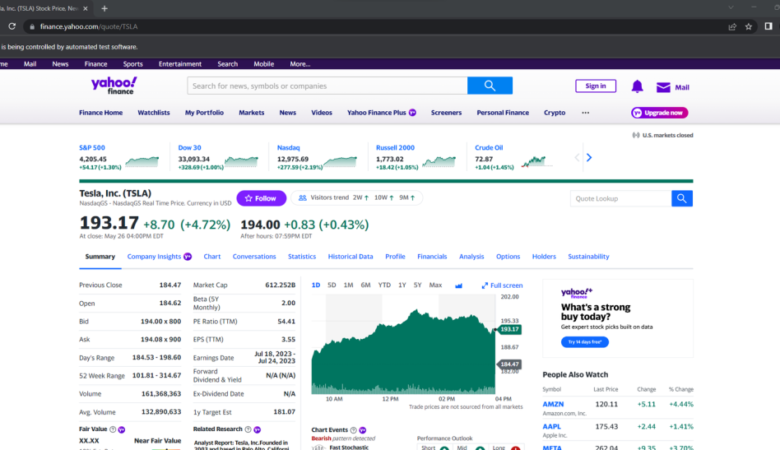 NOK Yahoo Finance - How to Use Yahoo Finance 7