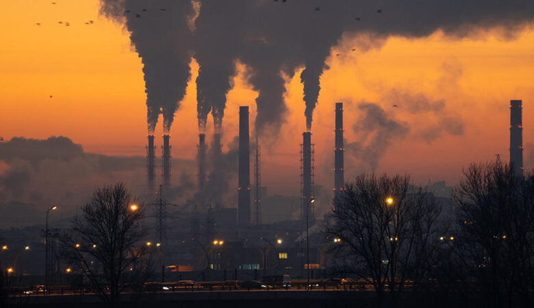 Just 90 companies caused two-thirds of man-made global warming emissions 5