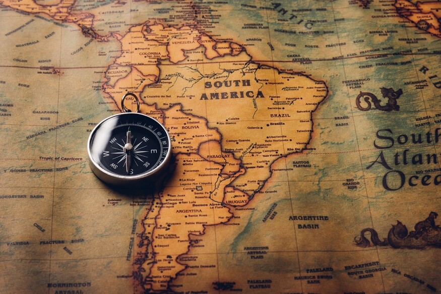 One Month in South America 1