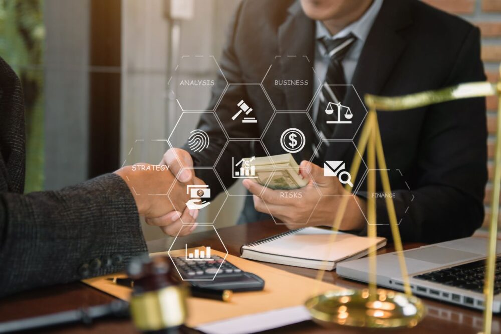 Casts shadow over financial system 1