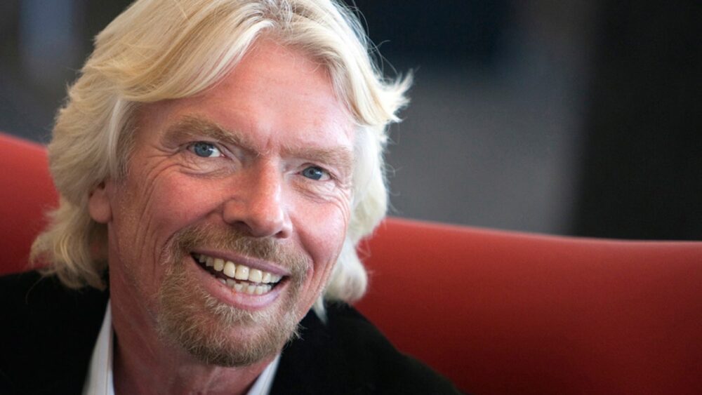 Entrepreneur Richard Branson calls this enterprise 1