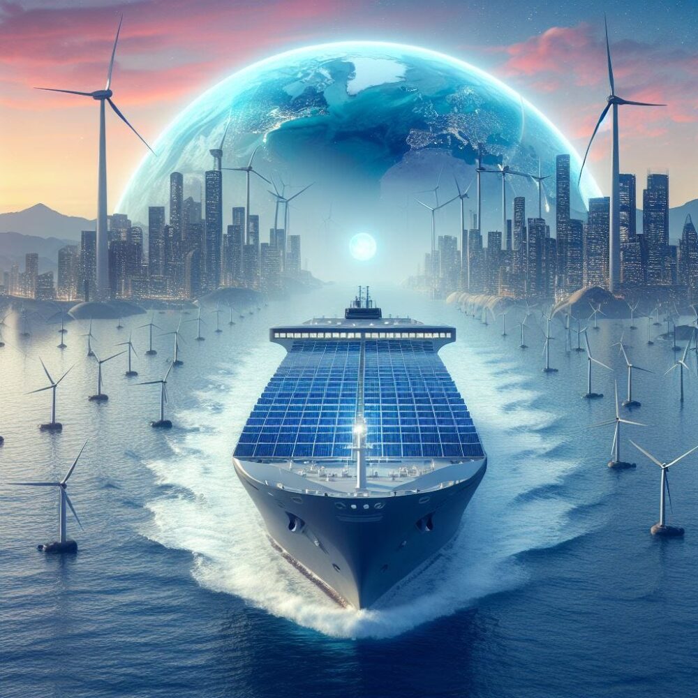 Sailing into the Future: How Sustainable Ship Management is Transforming the Industry 1